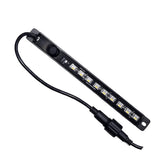 15cm Tri Colour LED Light - White/Amber/Red